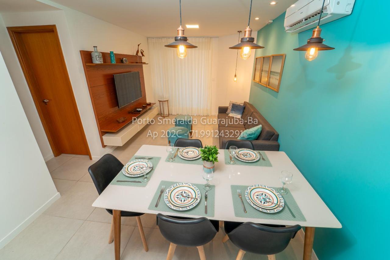 Guarajuba, Porto Smeralda, 02 Suites Екстер'єр фото